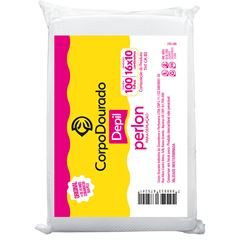 Perlon Corpo Dourado Cortado 10/16cm C/100 Folhas
