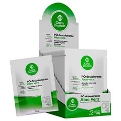 Pó Descolorante Corpo Dourado Aloe Vera 20g