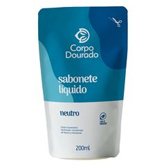 Sabonete  Liquido Corpo Dourado Neutro 200ml