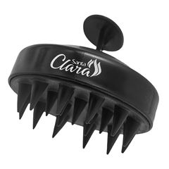 Escova Santa Clara Massageadora Capilar Preta