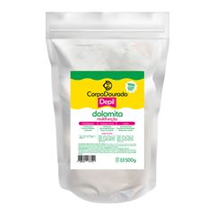 Dolomita Corpo Dourado Depil 500g