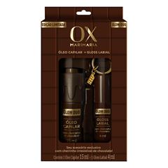 Kit Especial Ox Óleo e Gloss Chocolate