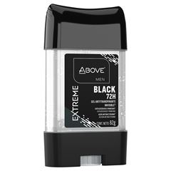Antitranspirante Above Stick Gel Extreme Black 82g