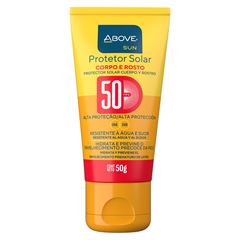 Protetor Solar Above Bisnaga Fps 50 50g
