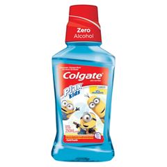 Antisséptico Bucal Colgate Plax Kids Minions 250ml