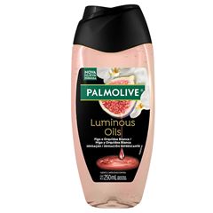 Sabonete Liquido Palmolive Luminous Oils Figo e Orquídea Branca 250ml