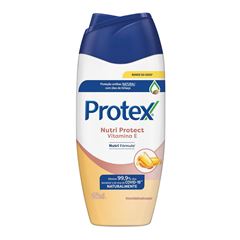 Sabonete Liquido Protex Glicerina +Vitamina E 250ml