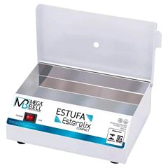 Estufa Compact Mega Bell Branca Automática 170° Bivolt