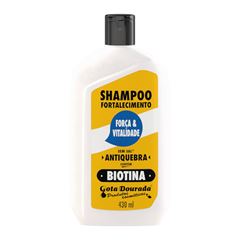 Shampoo Gota Dourada Fortelecimento Biotina 430ml