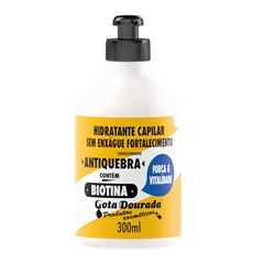 Creme De Pentear Gota Fortalecimento Biotina 300ml