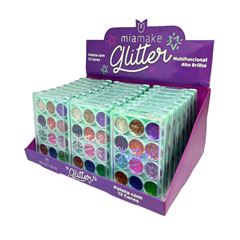 Paleta Glitter Mia Make