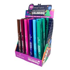 Delineador Glitter Mia Make Folia 24x1