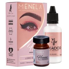 Henna Sobrancelha Menela Loiro Escuro 2,5g