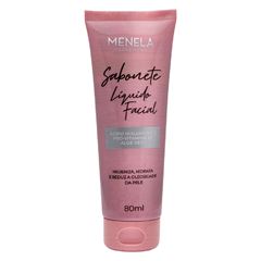 Sabonete Liquido Facial Menela 80ml