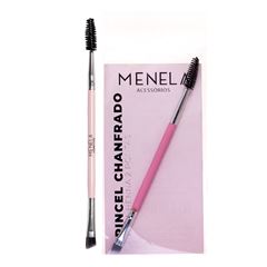 Pincel Menela Chanfrado Henna 2 Pontas