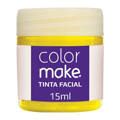 Tinta Líquida Colormake Amarela 15ml