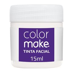 Tinta Líquida Colormake Branca 15ml