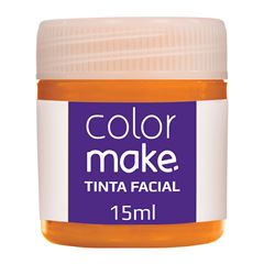 Tinta Líquida Colormake Laranja 15ml