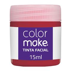 Tinta Líquida Colormake Vermelha 15ml