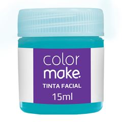Tinta Líquida Kids Colormake Azul Turqueza 15ml