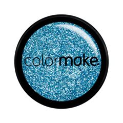 Sombra Iluminadora Colormake Azul Turquesa 2g