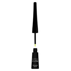 Delineador líquido Colormake Amarelo Neon 3ml