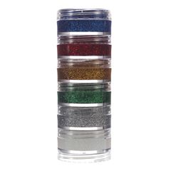 Kit Glitter Cremoso Colormake 6 Cores