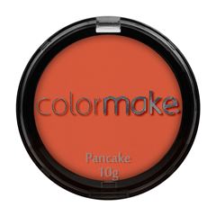 Base Colormake Pancake Maquiagem Artística Laranja Fluorescente