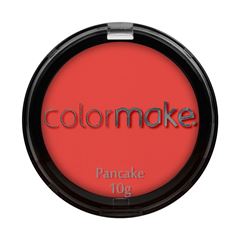 Base Colormake Pancake Maquiagem Artística Vermelho Fluorescente