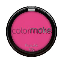Base Colormake Pancake Maquiagem Artística Pink Fluorescente