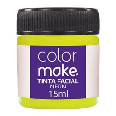 Tinta líquida Colormake Amarela Neon 15ml