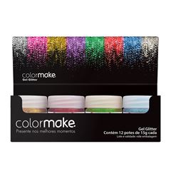 Glitter Gel Colormake Sortido 15g