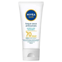 Protetor Solar Facial Nivea FPS70 40ml