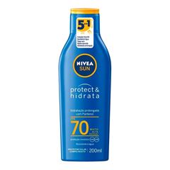 Protetor Solar Nivea PIH FPS70 200ml