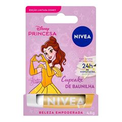 Protetor Labial Nivea Princesa Bela Baunilha 4,8g