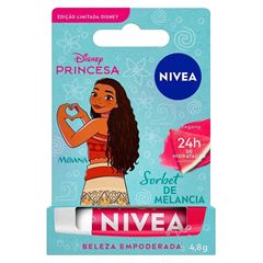 Protetor Labial Nivea Princesa Moana Melancia 4,8g