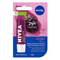 Protetor Labial Nivea Lip Care Amora 4,8g