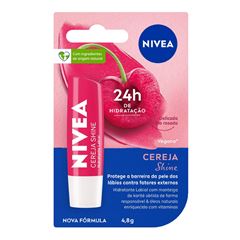 Protetor Labial Nivea Lip Care Cereja 4,8g