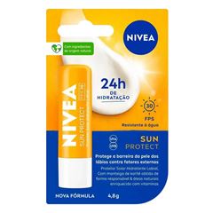 Protetor Labial Nivea Lip Sun FPS30 4,8g