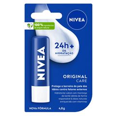 Protetor Labial Nivea Original Care 4,8g