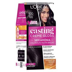 Tintura Casting 200 L Oréal Preta