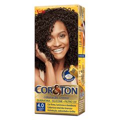 Tintura Cor&ton Castanho Medio 4.0