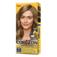 Tintura Cor&ton Louro Cinza Medio 7.1