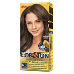 Tintura Cor&ton Louro Escuro 6.0