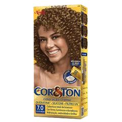 Tintura Cor&ton Louro Medio 7.0