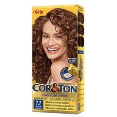 Tintura Cor&ton Marrom Dourado 1.0