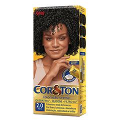 Tintura Cor&ton Preto 2.0