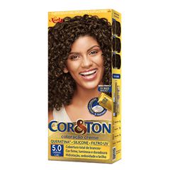 Tintura Cor&ton Castanho Claro 5.0