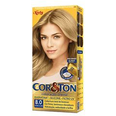 Tintura Cor&ton Louro Claro 5.0