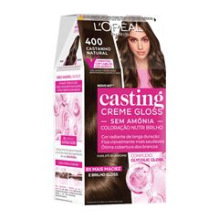 Tintura Casting L Oréal Castanho Natural 400